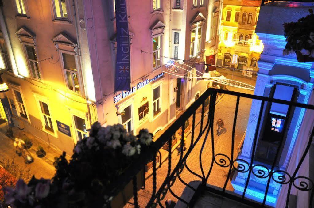 Hotel Taksim House Stambuł Zewnętrze zdjęcie