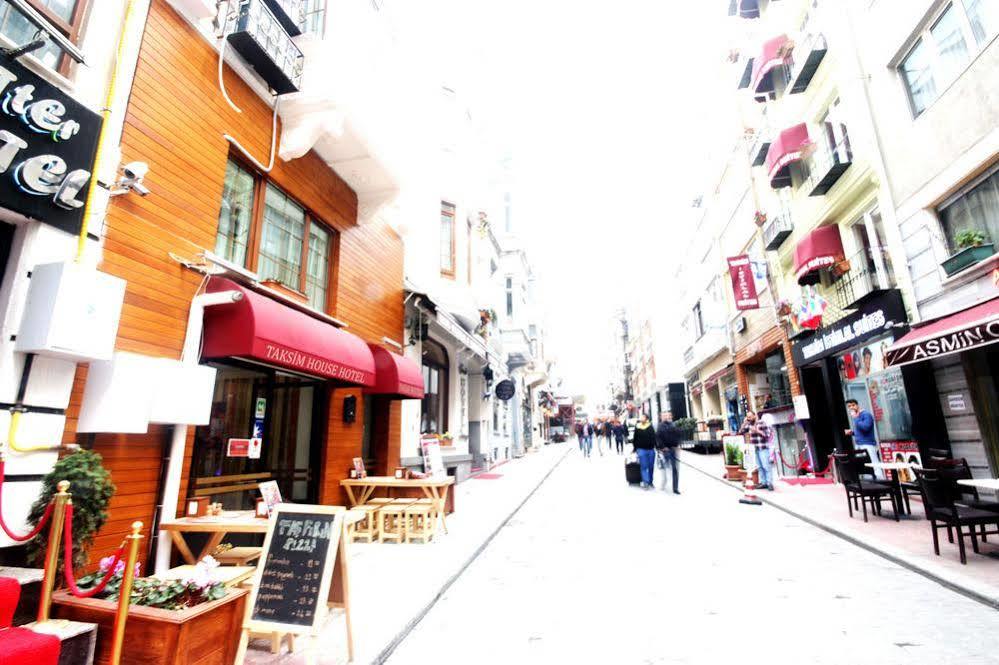 Hotel Taksim House Stambuł Zewnętrze zdjęcie